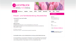 Desktop Screenshot of der-lichtblick.at